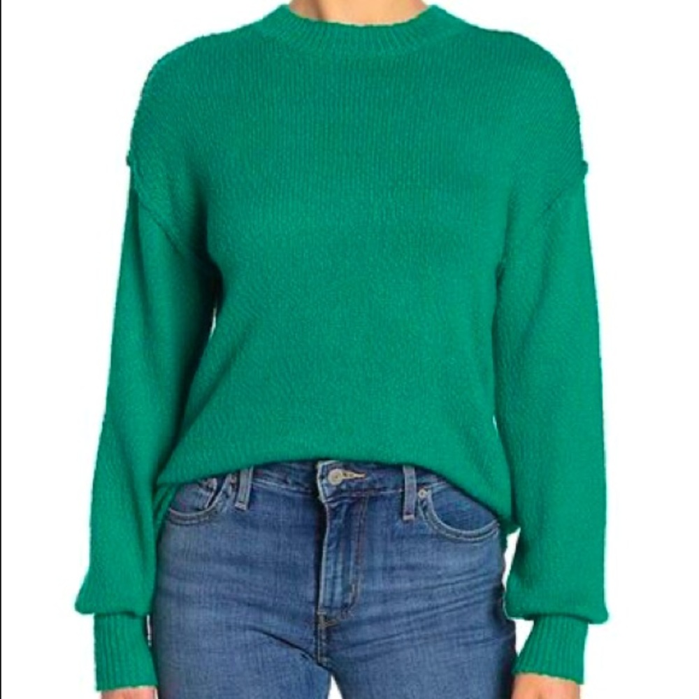 Turquoise Sweater!